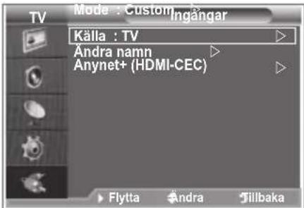 SAMSUNG LE37M86BC - Välja källa - 1