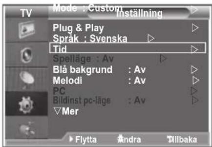 SAMSUNG LE37M86BC - Slå på och stänga av TV:n automatiskt - 1