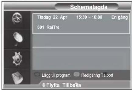 SAMSUNG LE37M86BC - Använda Schemalagda - 3