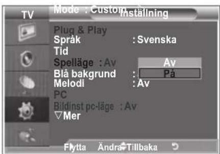 SAMSUNG LE37M86BC - Använda Spelläge - 2