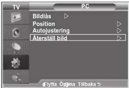 SAMSUNG LE37M86BC - Byta bildläge: - 3