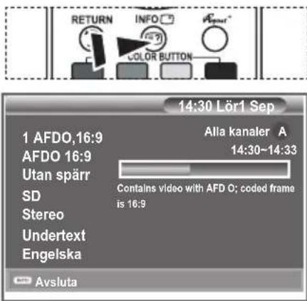 SAMSUNG LE37M86BC - Visa programinformation - 1