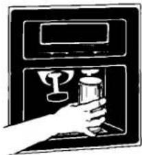 Roper RS20CKXXL00 - Cold water and ice dispenser (Model RS25AW) OR Ice dispenser only (Model RS22AR-1 dispenser arm) - 2