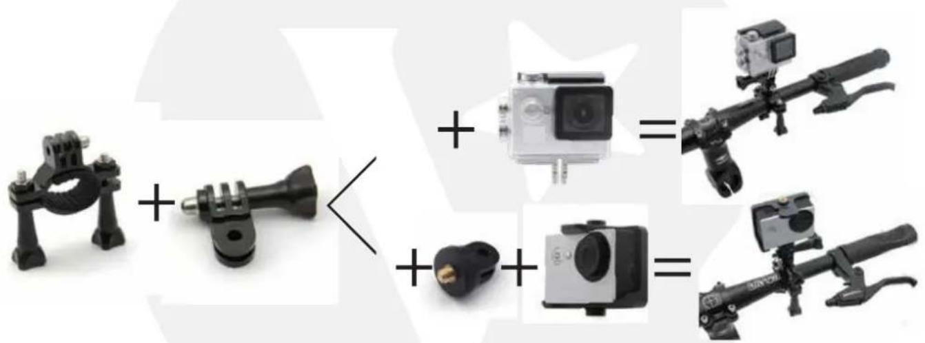 Diagram showing three types of camera sensors: a clamp, a camera, and a camera with a weight sensor, each labeled with its corresponding symbol.