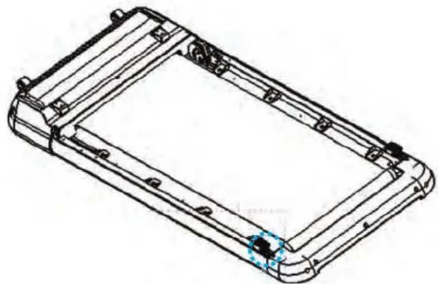 SereneLife SLFTRD50 - Upright the Treadmill - 1