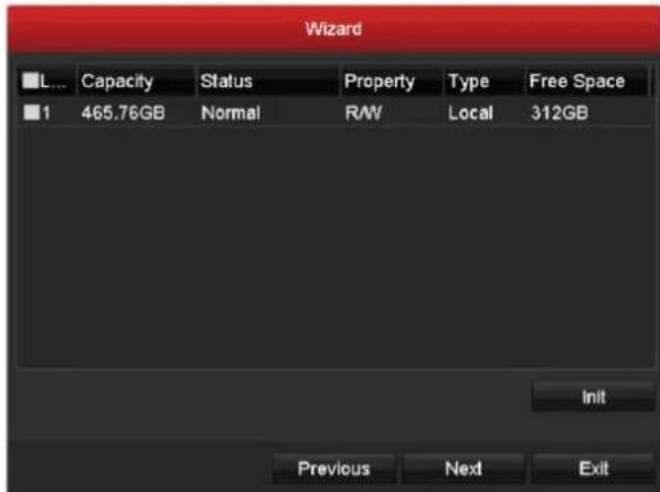 Hikvision DS-7616NI-VP - Steps: - 6