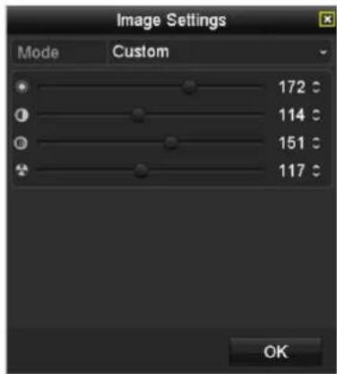 Hikvision DS-7616NI-VP - Quick Setting Toolbar in Live View Mode - 9
