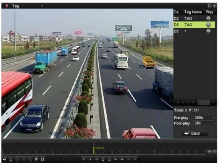 Hikvision DS-7616NI-VP - Click button to play back the file. - 2