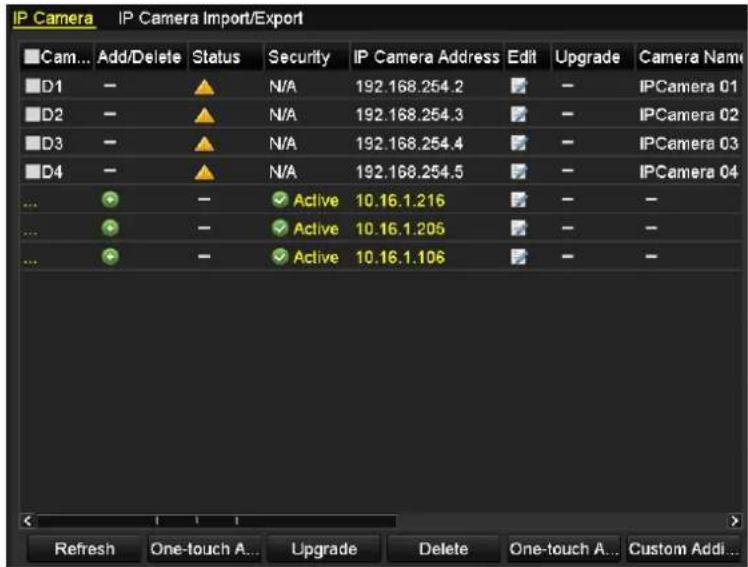 Hikvision DS-7616NI-VP - Steps: - 1