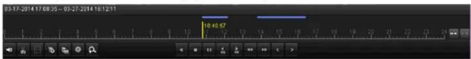 Hikvision DS-7616NI-VP - Playback management. - 2