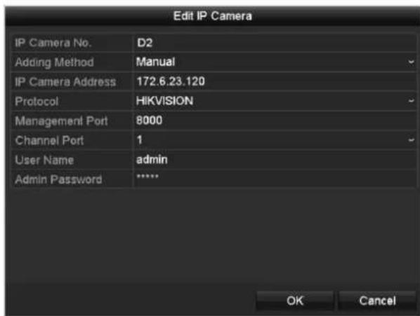 Hikvision DS-7616NI-VP - Steps: - 4