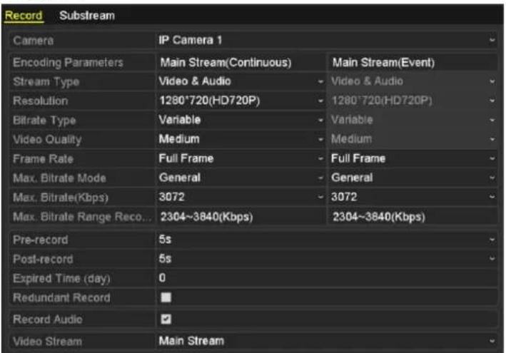 Hikvision DS-7616NI-VP - Steps: - 1