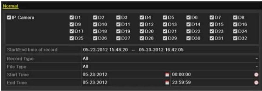 Hikvision DS-7616NI-VP - Steps: - 1