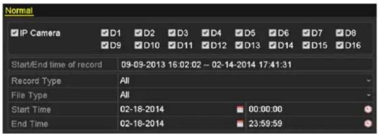 Hikvision DS-7616NI-VP - Steps: - 1