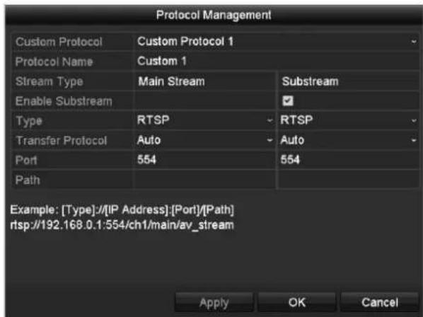 Hikvision DS-7616NI-VP - Steps: - 1