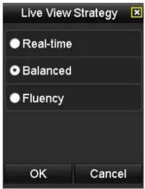 Hikvision DS-7616NI-VP - Quick Setting Toolbar in Live View Mode - 11