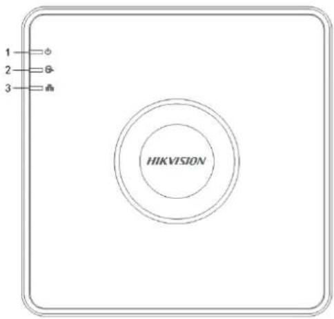 Hikvision DS-7616NI-VP - Front Panel - 3