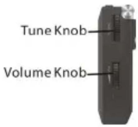 Tune Knob Volume Knob