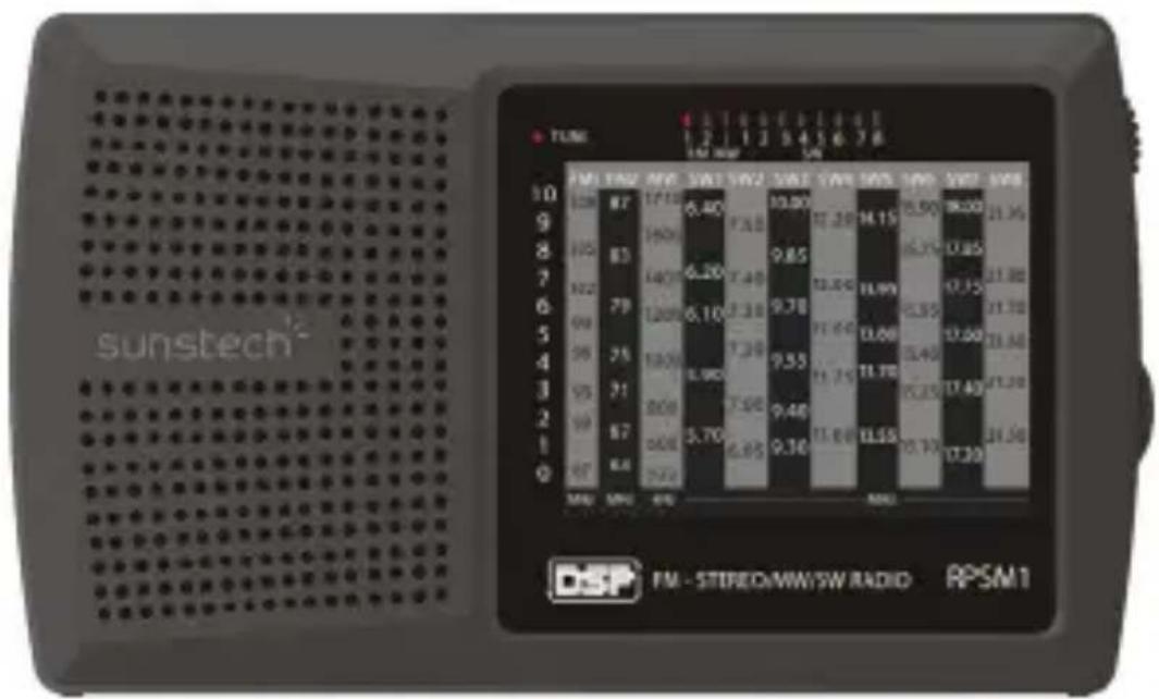 Sunstech RPSM1 - Manuel d'Utilisation - 1