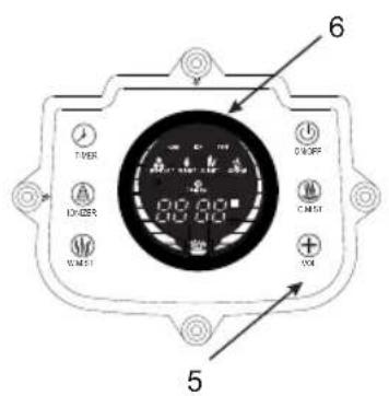 6 TIMER ORDER CAMS 00:00 01:00 ORDER CAMS XOR 5