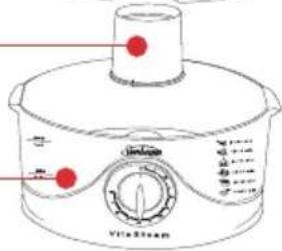 SUNBEAM VitaSteam ST6650 - Minute Timer with Auto-Off - 8