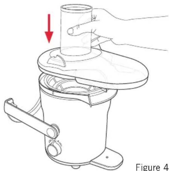 SUNBEAM Double Sieve Juicer Pro JE7800 - Before Use - 4