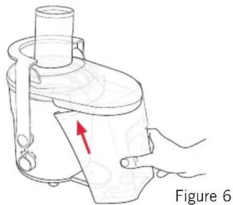 SUNBEAM Double Sieve Juicer Pro JE7800 - Assembling your Sunbeam Double Sieve Juicer (continued) - 2