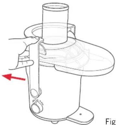 SUNBEAM Double Sieve Juicer Pro JE7800 - Disassembling your Sunbeam Double Sieve Juicer - 2