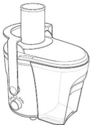 SUNBEAM Double Sieve Juicer Pro JE7800 - Before Use - 1