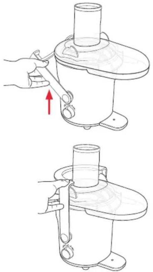 SUNBEAM Double Sieve Juicer Pro JE7800 - Assembling your Sunbeam Double Sieve Juicer (continued) - 1