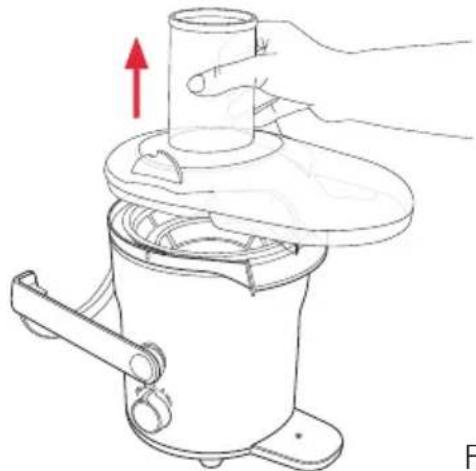 SUNBEAM Double Sieve Juicer Pro JE7800 - Disassembling your Sunbeam Double Sieve Juicer - 3