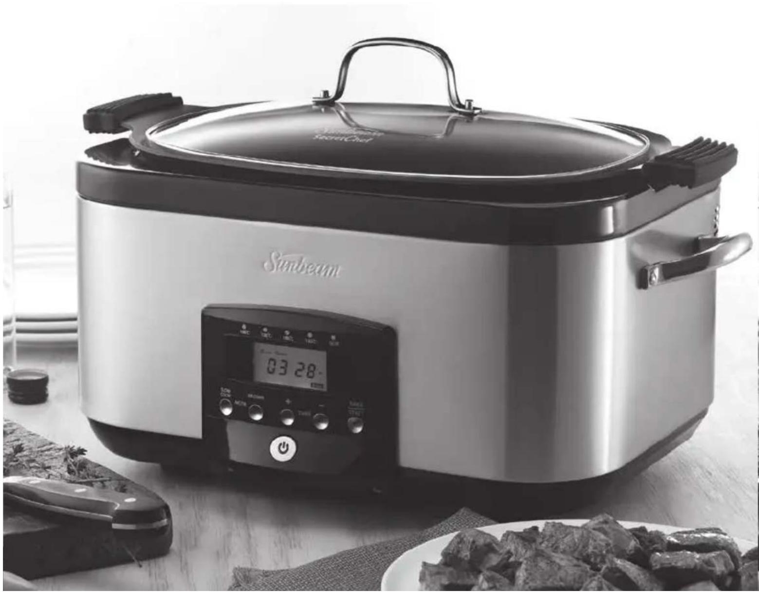 SUNBEAM SecretChef HP8555 - SecretChef™ Sear and Slow Cooker - 1