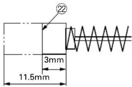 22 3mm 11.5mm