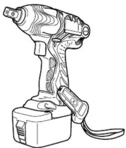 Tyco IT-1000-023 - Cordless Impact Wrench Akku-Schlagschrauber Clé à choc à batterie Avvitatore ad impulso a batteria Snoerloze slagmoeraanzetter Atornillador de impacto a batería Chave de impacto a bateria Μπουλονόκλειδο μπαταρίας - 1