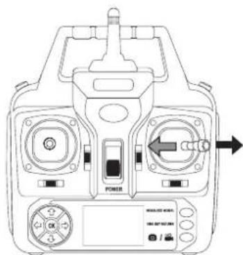 Valore V-LA01 - 1) Operating direction. - 6