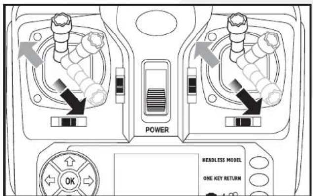 POWER HEADLESS MODEL ONE KEY RETURN