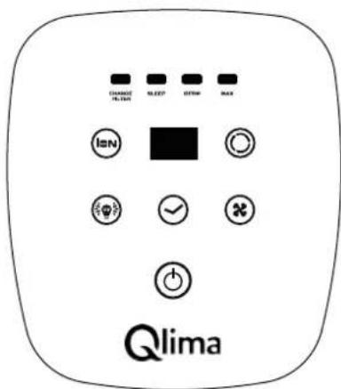 QLIMA A 68 - COMMANDES - 1