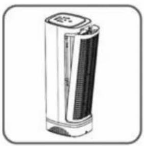 QLIMA A 68 - LIMPIEZA DEL FILTRO LAVABLE TIPO HEPA - 1