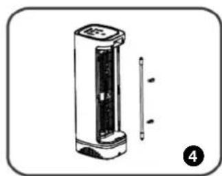 QLIMA A 68 - UV LAMP NOTICE WARNING - 4
