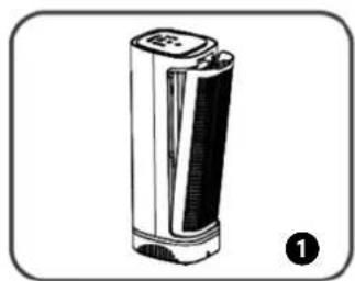 QLIMA A 68 - AVVERTENZA SULLE LAMPADE UV - 1