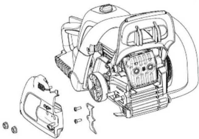 POULAN Pro PP428C - (If not already attached) - 1