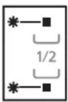 TELEFUNKEN TFVGS60X20A - 6.) Touche tactile de demi-charge (1/2) - 1
