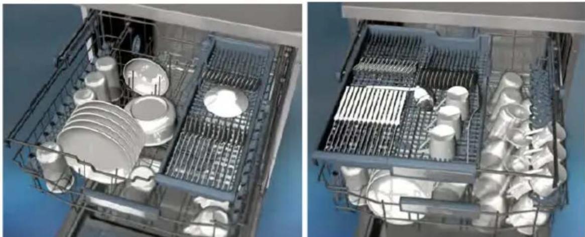 TELEFUNKEN TFVGS60X20A - Upper Cutlery Basket - 3