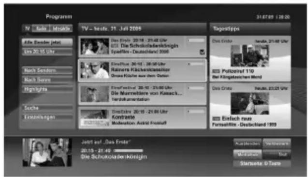 Programm N Sala Mio#a TV - Seute. 31 Juli 2005 Tageslips Aus Erste Natu. 21:48 Uhr Dass Erste Natu. 21:48 Uhr BOS Polizehaf 110 Bei Königstehren Merd Das Erste Natu. 21:25 Uhr BOS Einflach neue Furnsehlre - Deutschland 1919 Jetzt auf „Das Erste“ 20:15 - 21:49 Die Schokoladenkönigin Aus Erste Ver Steuern Moderna Next Starnete O-Tara
