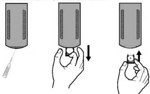 Diagram illustrating three-step procedure for inserting a device into a cylindrical container, with arrows indicating the process.