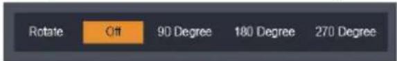 Rotate Off 90 Degree 180 Degree 270 Degree