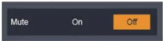 Mute On Off
