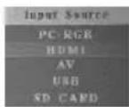 Pyle PRJG65 - HDMI connect HD device or mobile - 3