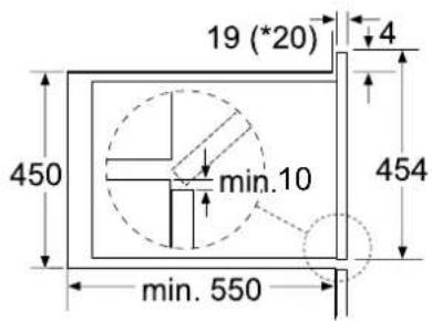 19 (*20) 4 450 min.10 454 min. 550