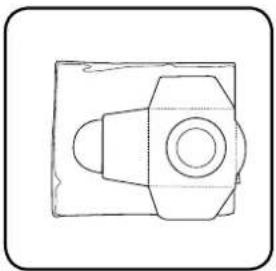Ozito VWD-1225PT - Fitting the Dust Bag - 1